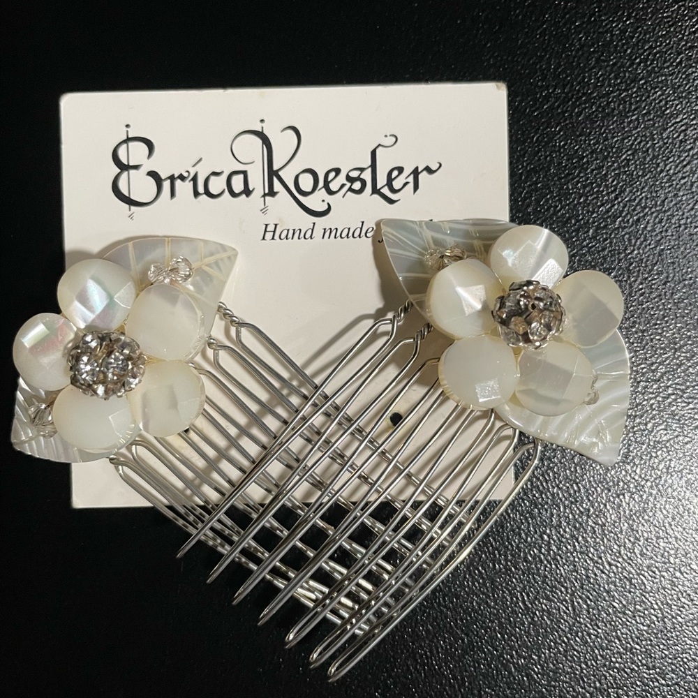 Boutique Erica Koesler hair combs